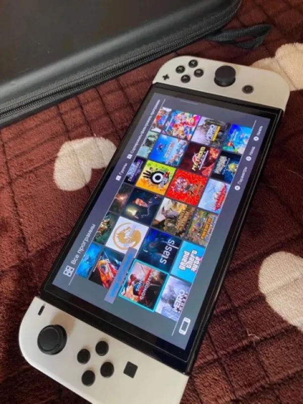 Описание: продам новую nintendo switch oled прошитую : доступ ко всем играм и дополнениям без затрат. в комплекте карта памяти скоростная samsung evo 512 gb забитая играми, чехол защитный, поклеено защитное стекло, полный коробочный комплект. находится в макеевке, доставка обсуждается цена: 37000 руб. 📲 tg: матвей 📞🇷🇺звоните: +79493804404 барахолка днр - фотография - 3