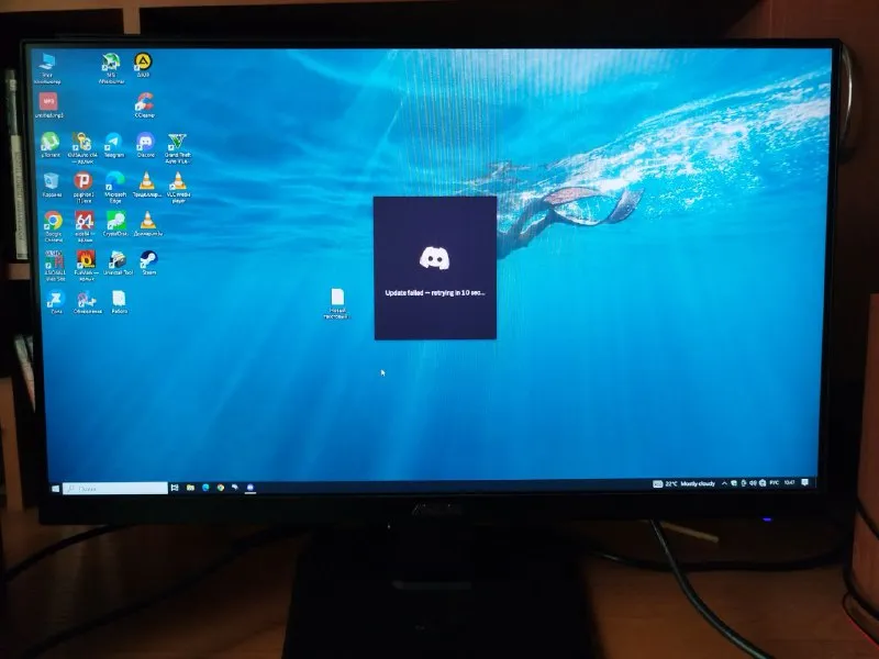 Описание: монитор asus va24ehe, 24 дюйма с ips матрицей, 75 гц и разрешением 1920:1080 цена: 6000 руб. 📲 tg: дмитрий 📞🇷🇺звоните: +79494336317 барахолка днр - фотография - 2