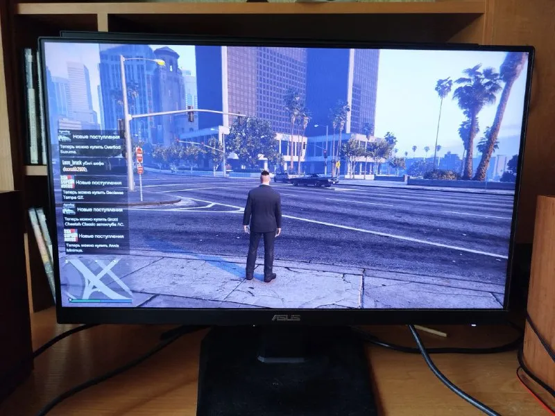 Описание: монитор asus va24ehe, 24 дюйма с ips матрицей, 75 гц и разрешением 1920:1080 цена: 6000 руб. 📲 tg: дмитрий 📞🇷🇺звоните: +79494336317 барахолка днр - фотография - 3