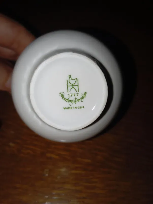 Описание: 1)кофейный сервиз фарфор на 6 персон. новый. производство гдр. коллекционная ценность. (20... - фотография