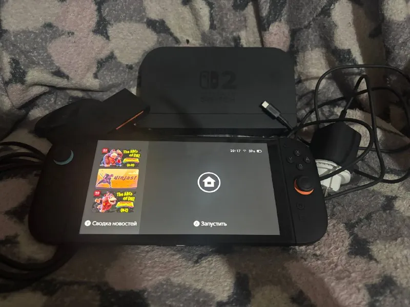 Описание: продам nintendo switch 2 полный комплект, только нет коробки. приставка вот только недавно вышла. пользовался не много. состояние отличное. есть картриджи к ней, их продаю отдельно. цена 35000р цена: 35000 руб. 📲 tg: yasdoxny 📞🇷🇺звоните: +79498547394 барахолка днр - фотография - 4