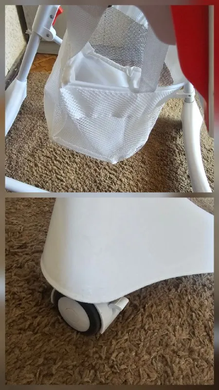 Описание: продам детский стул от фирмы "sweet baby" стул в хорошем состоянии. имеется 5-ти точечный ремень безопасности (фото 1-2). габариты стула в разобранном виде: в-104см, д-84,5см, ш-52,5см. стул можно сложить 2 удобными для вас способами (фото 3). есть возможность регулировать стул по высоте - 5 положений (фото 4). имеется 3 положения спинки, можно использовать с рождения (фото 5). столик съемный. можно придвигать и отодвигать от ребенка, 3 положения (фото 6). у столика 2 столешницы. верхняя съемная (фото 7). есть съемный разделитель ножек (фото 8). под столиком есть съемная корзина для игрушек (фото 9). на колесиках имеются "стопоры" для фиксация стула (фото 9). из минусов: с задней стороны на ножках собака погрызла штучки для скрытия шурупов, но на использование стульчика не влияет. также сломаны регулировщики положения подножки. подножка фиксируется, но спустя время спускается вниз. цена: 3500 руб. 📲 tg: мэрт копель 📞🇷🇺звоните: +7949-315-36-61 барахолка днр - фотография - 2