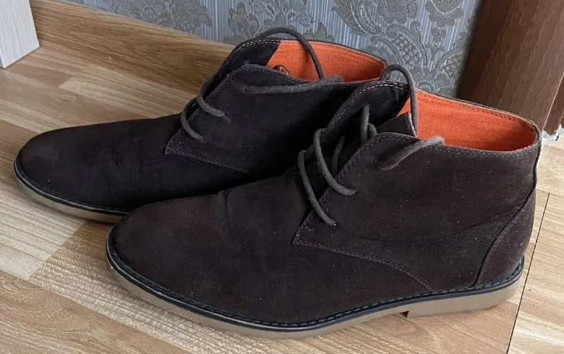 Описание: осенне-весенние ботинки cedar wood state. качественные, стильные и удобные. размер написан... - фотография