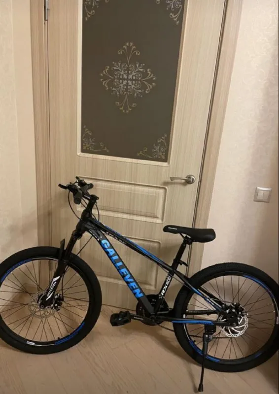 Описание: продаю велосипед galleven диаметр колес 24,рама 14, вес 15 кг, 3/7(передачи ), подростковы... - фотография