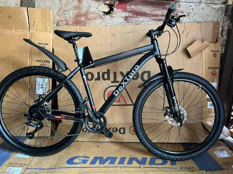 Описание: новый велосипед!!! dext pro спортивный велосипед рама 19,колесо 27,5 на рост 165-180 макс... - фотография