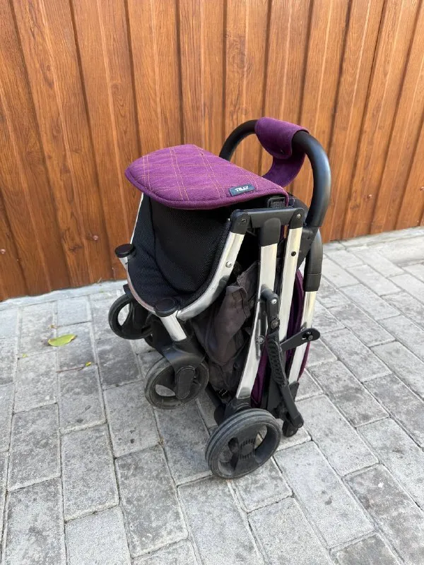 Описание: продам прогулочную коляску tilly comfort. в хорошем состоянии. полный комплект, все работает. вес 3кг. очень легкая и удобная, колеса съемные. после одного ребенка. донецк цена: 5000 руб. 📲 tg: марина савельева 📞🇷🇺звоните: 79493029897 барахолка днр - фотография - 4