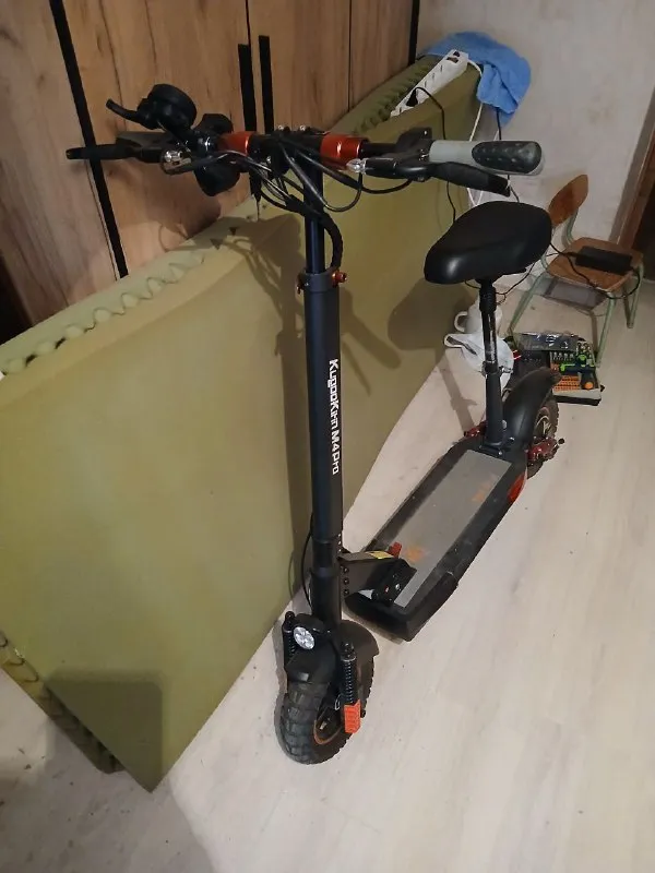 Описание: электросамокат kugoo m4 pro. был в использовании 3-4 раза. цена: 25000 руб. 📲 tg: konstant... - фотография