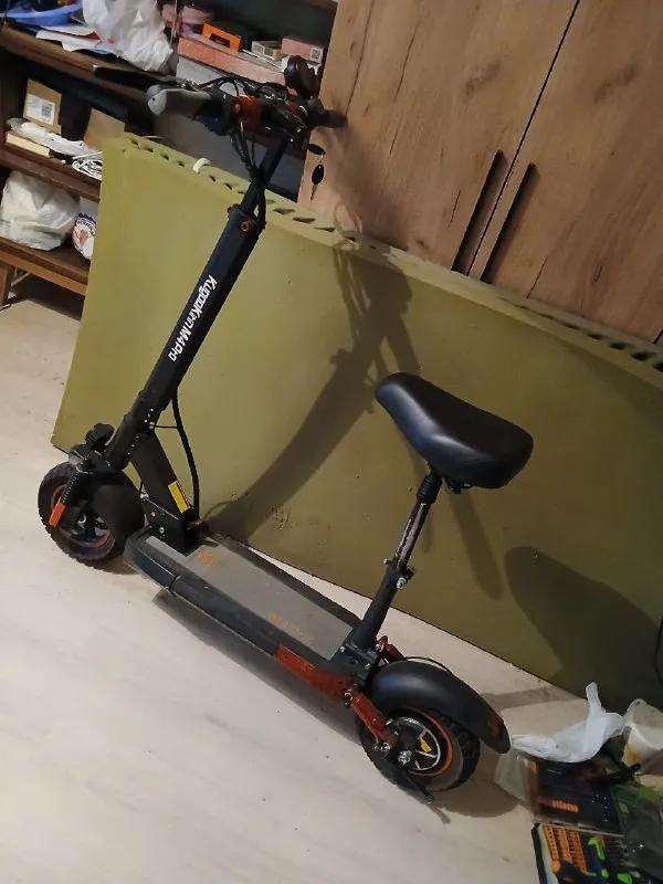 Описание: электросамокат kugoo m4 pro. был в использовании 3-4 раза. цена: 25000 руб. 📲 tg: konstantin gumennik 📞🇷🇺звоните: +79494675742 барахолка днр - фотография - 2