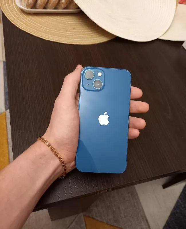 Описание: iphone 13 128gb blue состояние : около-идеальное акб: 97% комплект: 3 чехла, провод цена: 35000 руб. 📲 tg: михаил 📞🇷🇺звоните: +7949 567 93 69 барахолка днр - фотография - 3