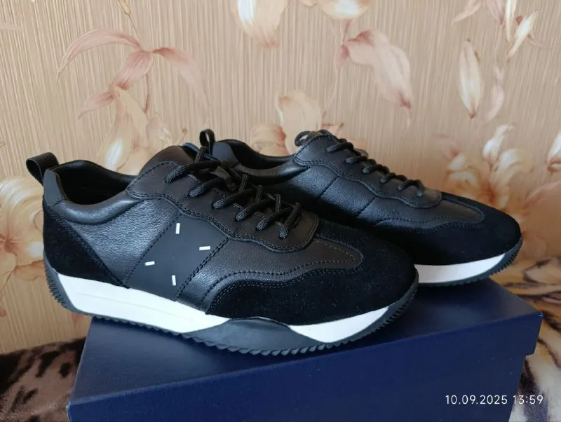 Описание: кожаные кроссовки belle bagnino производство турция размер 42.5 - 43 по стельке 27.5 см. ц... - фотография