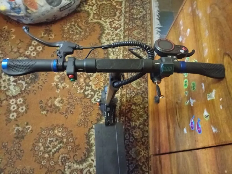 Электро самокат кугоо м2+ нету падношки не включает не исправлен контролёр по этому не включает но дает признак жизни пробег 520 км максимальная скорость 40-38 все зависит от веса комплект сидушка - зарядка толька самовывоз"+'\n'+'\n'+"описание:"+'\n'+'replace(info, '', '\', 999)'+'\n'+'\n'+"цена: 10000 руб. "+'\n'+'\n'+"📲 tg: ｒｉｄｅｒ"+'\n'+"📞🇷🇺звоните: +7 949-856-15-82"+'\n'+'\n'+"барахолка днр - фотография - 6