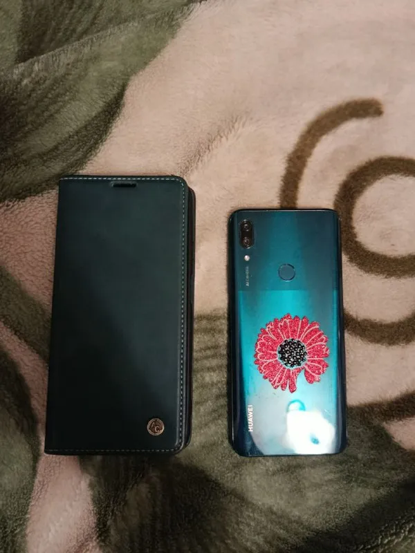 Описание: смартфон huawei p smart z, состояние хорошее, рабочее. в комплекте идёт удобный чехол-книжка цена: 3000 руб. 📲 tg: виктория 💜 📞🇷🇺звоните: +79496392487 барахолка днр - фотография - 4