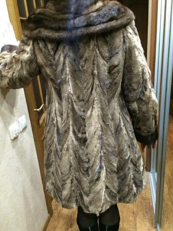 Описание: продаю новую шубу из натуральной норки - 15000 рублей. женская обувь из натуральной кожи (фото) - большие размеры. донецк. цена: 15000 руб. 📲 tg: 🌷 📞🇷🇺звоните: +79494576121 барахолка днр - фотография - 2