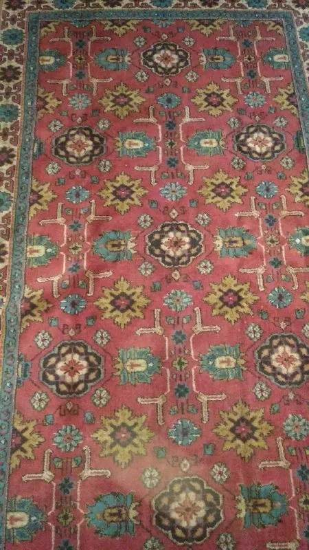 Описание: ковер шерстяной в хорошем состоянии. размер 140*240.пролетарский район цена: 800 руб. 📲 tg: виктория сотник 📞🇷🇺звоните: +79493732574 барахолка днр - фотография - 2