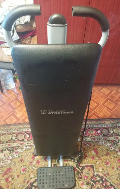 Описание: продаю тренажер в горловке до 100 кг самовывоз цена: 6000 руб. 📲 tg: tolik 📞🇷🇺звоните: +79497086983 барахолка днр - фотография - 2