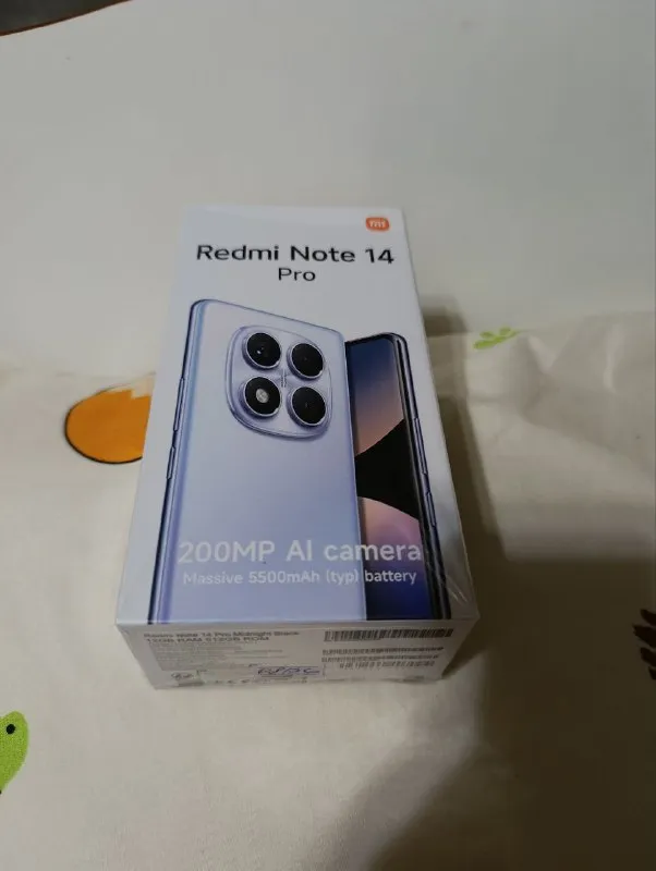 Описание: продам телефон redmi note 14 pro 12/512 отличное состояние в использовании телефон был 3 недели, продажа в связи с переходом на другую модель телефона. полный комплект цена: 14500 руб. 📲 tg: нелли игоревна 📞🇷🇺звоните: +79497199418 барахолка днр - фотография - 3