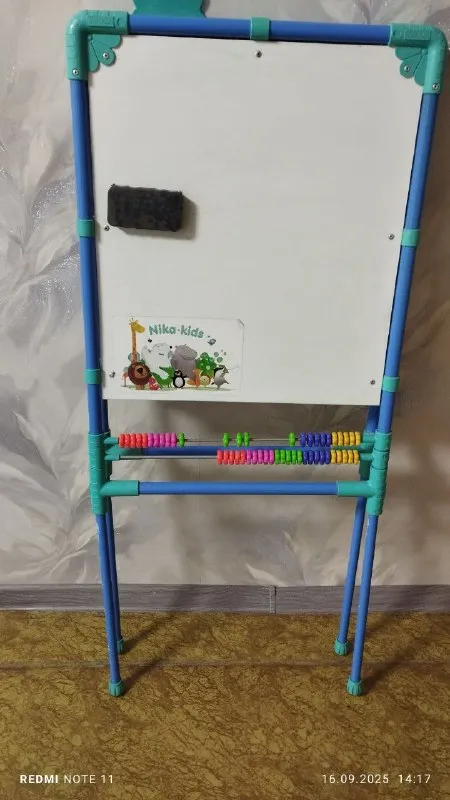 Описание: игрушки за всю 1000 рублей. мольберт в комплекте магнитный алфавит 1000 рублей. цена: 1000... - фотография