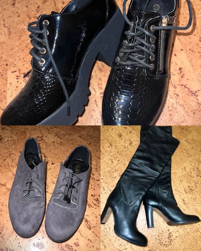 Описание: отдам огромную сумку вещей! на худенькую девушку р-р 42/44 на фото только часть. вещи чистые, не заношенные. всё в одни руки! обувь новая👞👢 обмен на мешок корма (кошки)purina one цена: 5000 руб. 📲 tg: vladlena🐾 📞🇷🇺звоните: +79493917022 барахолка днр - фотография - 10