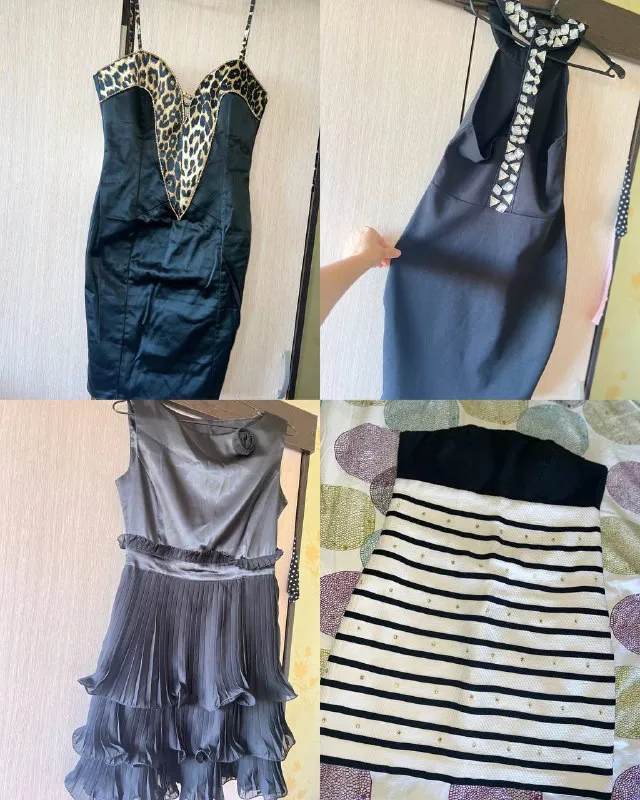 Описание: отдам огромную сумку вещей! на худенькую девушку р-р 42/44 на фото только часть. вещи чистые, не заношенные. всё в одни руки! обувь новая👞👢 обмен на мешок корма (кошки)purina one цена: 5000 руб. 📲 tg: vladlena🐾 📞🇷🇺звоните: +79493917022 барахолка днр - фотография - 4