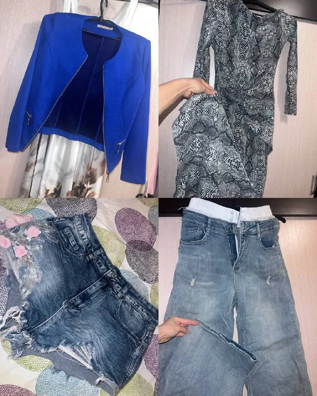 Описание: отдам огромную сумку вещей! на худенькую девушку р-р 42/44 на фото только часть. вещи чистые, не заношенные. всё в одни руки! обувь новая👞👢 обмен на мешок корма (кошки)purina one цена: 5000 руб. 📲 tg: vladlena🐾 📞🇷🇺звоните: +79493917022 барахолка днр - фотография - 8