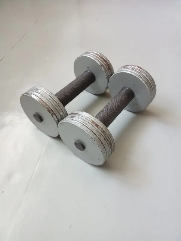 Описание: гантели разборные цена: 2500 руб. 📲 tg: андрей 📞🇷🇺звоните: +79495111423 барахолка днр - фотография
