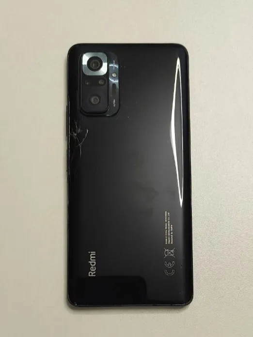 Описание: redmi note 10 pro 8/256 13 андроид, 14 miui 256 гигабайт хранилище, 8 гигабайт оперативной... - фотография