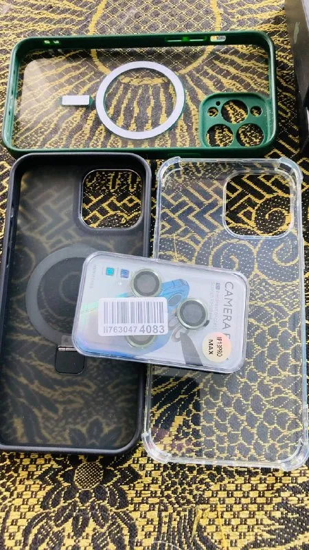 Описание: продам 👉 iphone 13 pro max 256gb смартфону 3 месяца с первого дня в чехле и защитных линза... - фотография