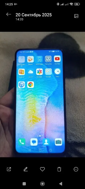 Описание: смартфон huawei p smart z. в хорошем рабочем состоянии, использовался бережно. в комплекте удобный чехол-книжка под цвет телефона цена: 2800 руб. 📲 tg: виктория 💜 📞🇷🇺звоните: +79496392487 барахолка днр - фотография - 3