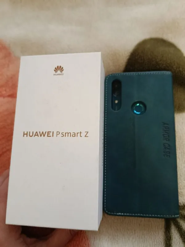 Описание: смартфон huawei p smart z. в хорошем рабочем состоянии, использовался бережно. в комплекте удобный чехол-книжка под цвет телефона цена: 2800 руб. 📲 tg: виктория 💜 📞🇷🇺звоните: +79496392487 барахолка днр - фотография - 4