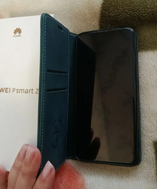 Описание: смартфон huawei p smart z. в хорошем рабочем состоянии, использовался бережно. в комплекте удобный чехол-книжка под цвет телефона цена: 2800 руб. 📲 tg: виктория 💜 📞🇷🇺звоните: +79496392487 барахолка днр - фотография - 5