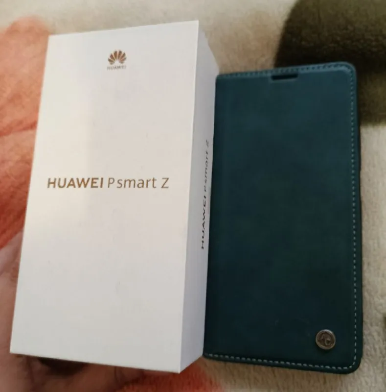 Описание: смартфон huawei p smart z. в хорошем рабочем состоянии, использовался бережно. в комплекте удобный чехол-книжка под цвет телефона цена: 2800 руб. 📲 tg: виктория 💜 📞🇷🇺звоните: +79496392487 барахолка днр - фотография - 6