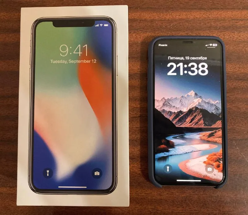 Описание: iphone x 64гб состояние: отличное, ничего не менялось. установлено защитное стекло, в комплекте чехлы. цена: 10500 руб. 📲 tg: иван 📞🇷🇺звоните: +79493564034 барахолка днр - фотография - 3