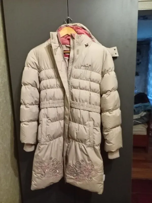 Описание: куртка тёплая, подростковая на зиму (новая) цена: 3500 руб. 📲 tg: яна 📞🇷🇺звоните: +7949362... - фотография