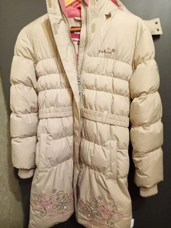 Описание: куртка тёплая, подростковая на зиму (новая) цена: 3500 руб. 📲 tg: яна 📞🇷🇺звоните: +79493625537 барахолка днр - фотография - 10