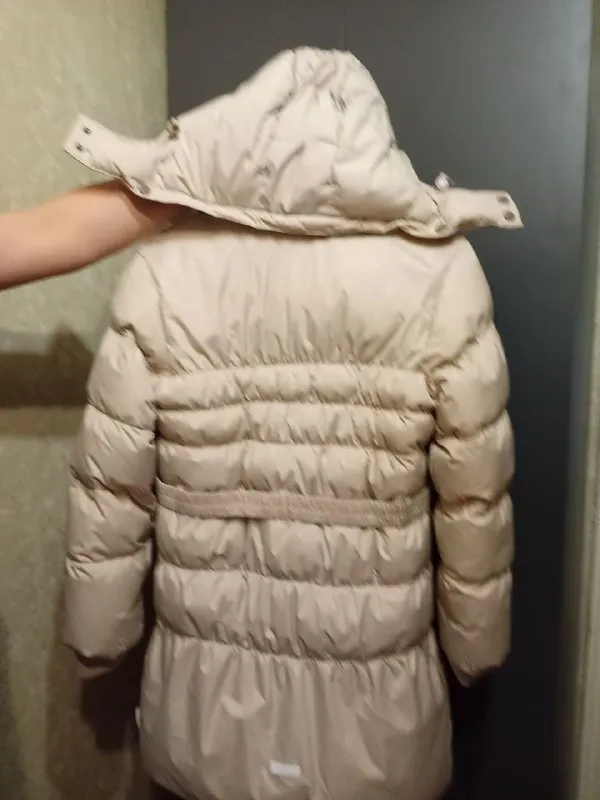 Описание: куртка тёплая, подростковая на зиму (новая) цена: 3500 руб. 📲 tg: яна 📞🇷🇺звоните: +79493625537 барахолка днр - фотография - 5