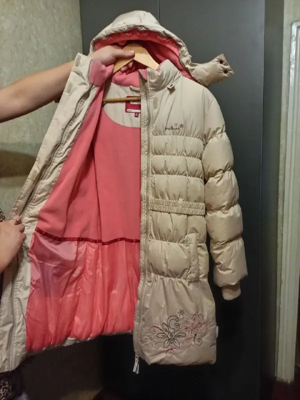Описание: куртка тёплая, подростковая на зиму (новая) цена: 3500 руб. 📲 tg: яна 📞🇷🇺звоните: +79493625537 барахолка днр - фотография - 6