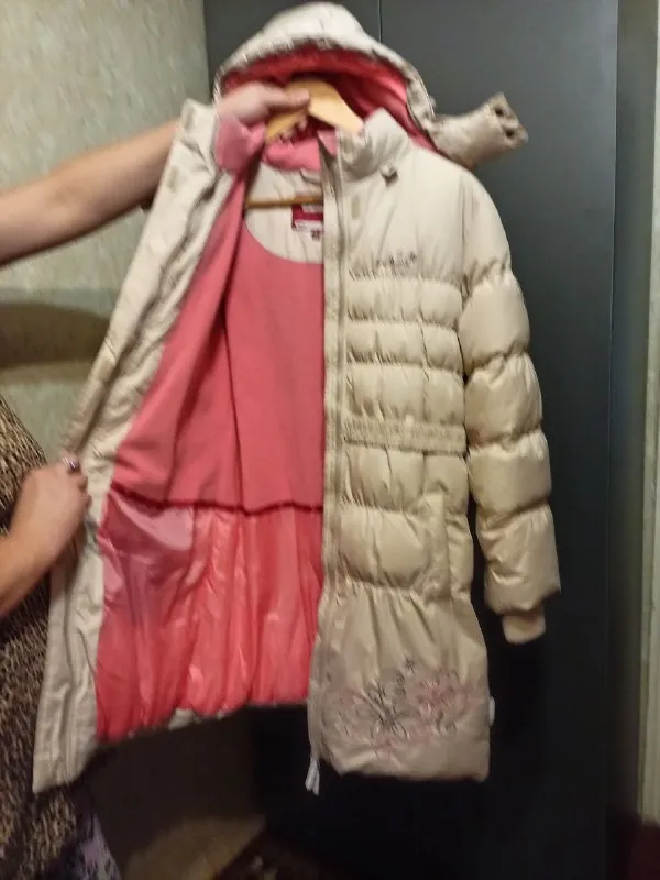 Описание: куртка тёплая, подростковая на зиму (новая) цена: 3500 руб. 📲 tg: яна 📞🇷🇺звоните: +79493625537 барахолка днр - фотография - 7