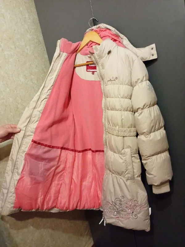 Описание: куртка тёплая, подростковая на зиму (новая) цена: 3500 руб. 📲 tg: яна 📞🇷🇺звоните: +79493625537 барахолка днр - фотография - 9