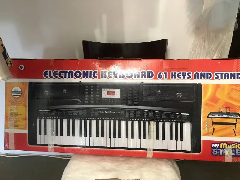 Описание: электронное пианино для начинающих музыкантов, состояние новое, подходит для музыкальной школы и не только!подари своему ребёнку, инструмент для обретения профессиональных навыков в музыке!!! 10000 цена: 10000 руб. 📲 tg: вероника верона 📞🇷🇺звоните: +79499614090 барахолка днр - фотография - 3