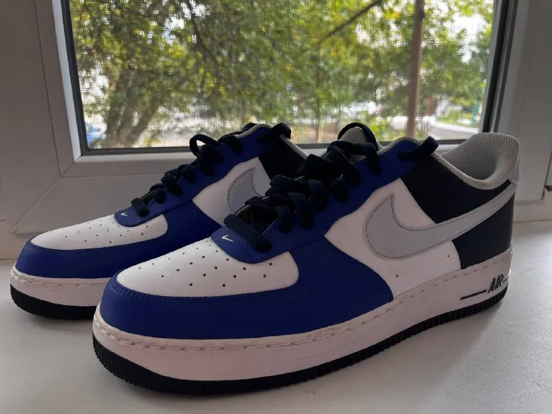 Описание: кроссовки nike air force 1 новые!! 47.5 (31см) цена: 10000 руб. 📲 tg: irina 📞🇷🇺звоните: +79497516352 барахолка днр - фотография - 3