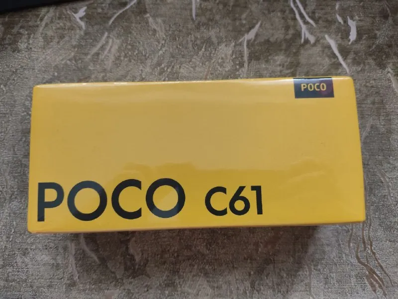 Описание: макеевка телефон новый, запечатанный. характеристики xiaomi poco c61 4/128 : процессор - m... - фотография