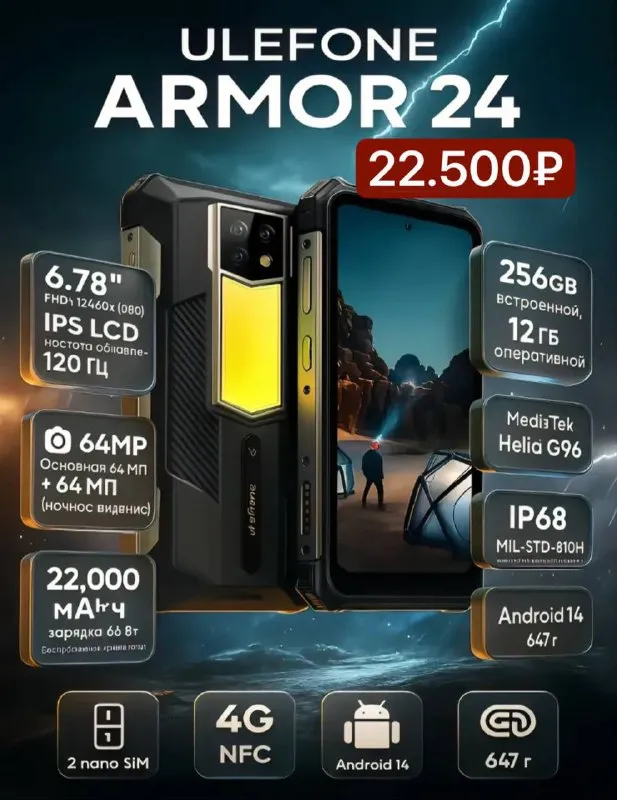 Все новое, запечатанное!гарантия. цвет по наличию уточняйте по телефону ❗️❗️❗️❗️➡️ tg: настя 📞+79494147553 доставим донецк, макеевка в день заказа 📱телефоны poco m7 pro 5g 8/256 гб - 18.500₽ redmi a5 4/128 гб - 7.900₽ redmi 15c 4/256 гб - 11.500₽ ulefone armore 24 12/256 гб - 22.500₽ redmi 14c 8/256 гб - 11.000₽ - фотография - 5