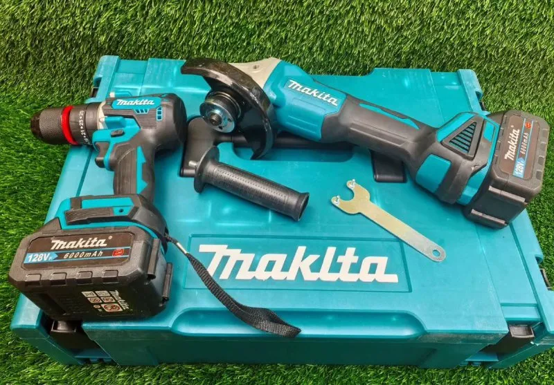 Набор инструментов 4-в-1: болгарка + лобзик + циркулярка + шуруповёрт с 2 акб (4.0 а·ч) цена 9000₽ ❗️❗️❗️❗️➡️ tg: настя 📞+79494147553 доставим донецк, макеевка 🔥 полный комплект в одном кейсе: ✅ аккумуляторная болгарка (ушм) 125 мм – резка металла, плитки, камня ✅ лобзик с маятниковым ходом – фигурный рез по дереву, пластику, тонкому металлу ✅ мини-циркулярка- распил досок, ламината, фанеры (глубина реза до 40 мм) ✅ шуруповёрт с реверсом – сборка мебели, монтаж гипсокартона, работы по дому ✅ 2 аккумулятора 4.0 а·ч – увеличенное время работы без подзарядки ✅ быстрое зарядное устройство – полная зарядка за 3 часа ✅ профессиональный кейс – удобное хранение и транспортировка ⚡напряжение: 18–20v (мощные бесщеточные двигатели) - аккумуляторы: li-ion 4.0 а·ч (2 шт. ) – совместимы со всеми инструментами набора - регулировка скорости: у болгарки, лобзика и шуруповёрта - фотография - 4