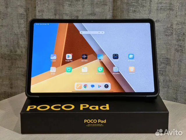 Планшет poco pad wi-fi 8/256 гб новый 20.500₽ ❗️❗️❗️❗️➡️ tg: настя 📞+79494147553 доставим донецк, ма... - фотография