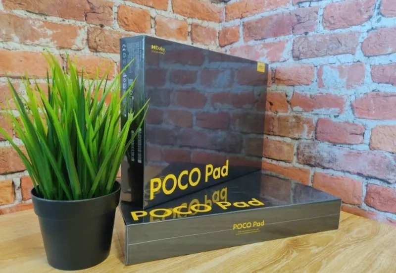 Планшет poco pad wi-fi 8/256 гб новый 20.500₽ ❗️❗️❗️❗️➡️ tg: настя 📞+79494147553 доставим донецк, макеевка работает под управлением ос android 14 с оболочкой hyperos. 💠благодаря процессору qualcomm snapdragon 7s gen 2 и 8 гб оперативной памяти обеспечивается быстродействие в программах. 💠на 12.1-дюймовом экране ips 2560x1600 пикселей отображается четкая картинка с естественной цветовой палитрой. частота обновления 120 гц гарантирует плавные визуальные эффекты при просмотре динамичного видео и в играх. 💠планшет poco pad wi-fi выполнен в металлическом корпусе синего цвета. для детализированных снимков установлены камеры с разрешением 8 мп на передней и задней стороне. акустическая система с 4 динамиками при поддержке технологий dolby vision и dolby atmos воспроизводит громкий объемный звук. время автономной работы планшета на одном заряде от аккумулятора 10000 ма*ч при просмотре видео составляет 16 часов. - фотография - 2
