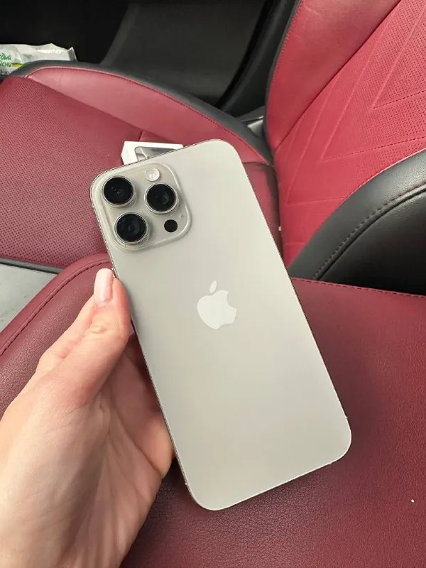 16pro max 512гб sim+esim причина продажи -переход на новое устройство коробка, чехол, шнур в комплек... - фотография