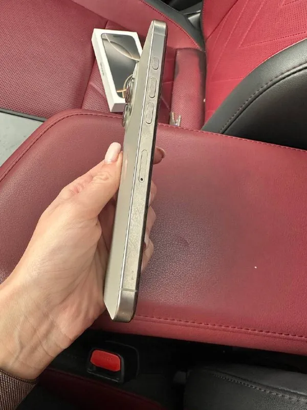 16pro max 512гб sim+esim причина продажи -переход на новое устройство коробка, чехол, шнур в комплекте телефон как новый 85.000 +79493028833 - фотография - 3