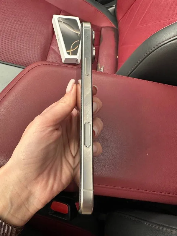 16pro max 512гб sim+esim причина продажи -переход на новое устройство коробка, чехол, шнур в комплекте телефон как новый 85.000 +79493028833 - фотография - 5