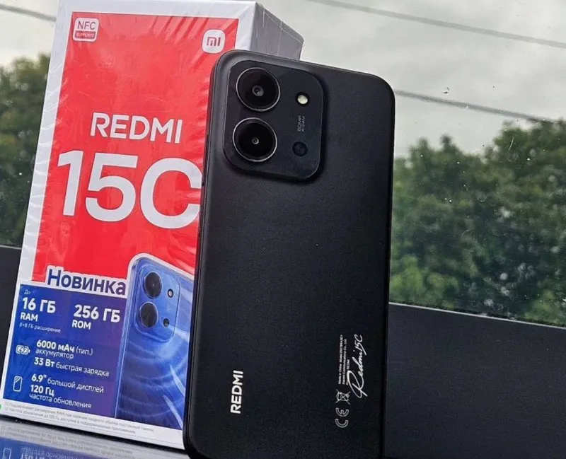 Телефоны новые, запечатанные. 📱redmi 14c 8/256гб - 10,000₽ 📱redmi 15c 8/256гб - 12,300₽ 📱redmi 15 8/... - фотография