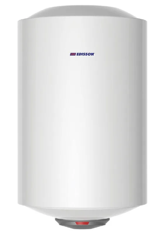 Накопительный электрический водонагреватель edisson er 80 v цена 8800₽ новый 🚘доставим донецк, макее... - фотография